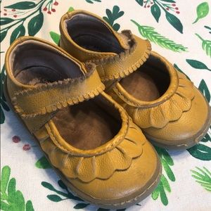 Livie & Luca yellow Ruche